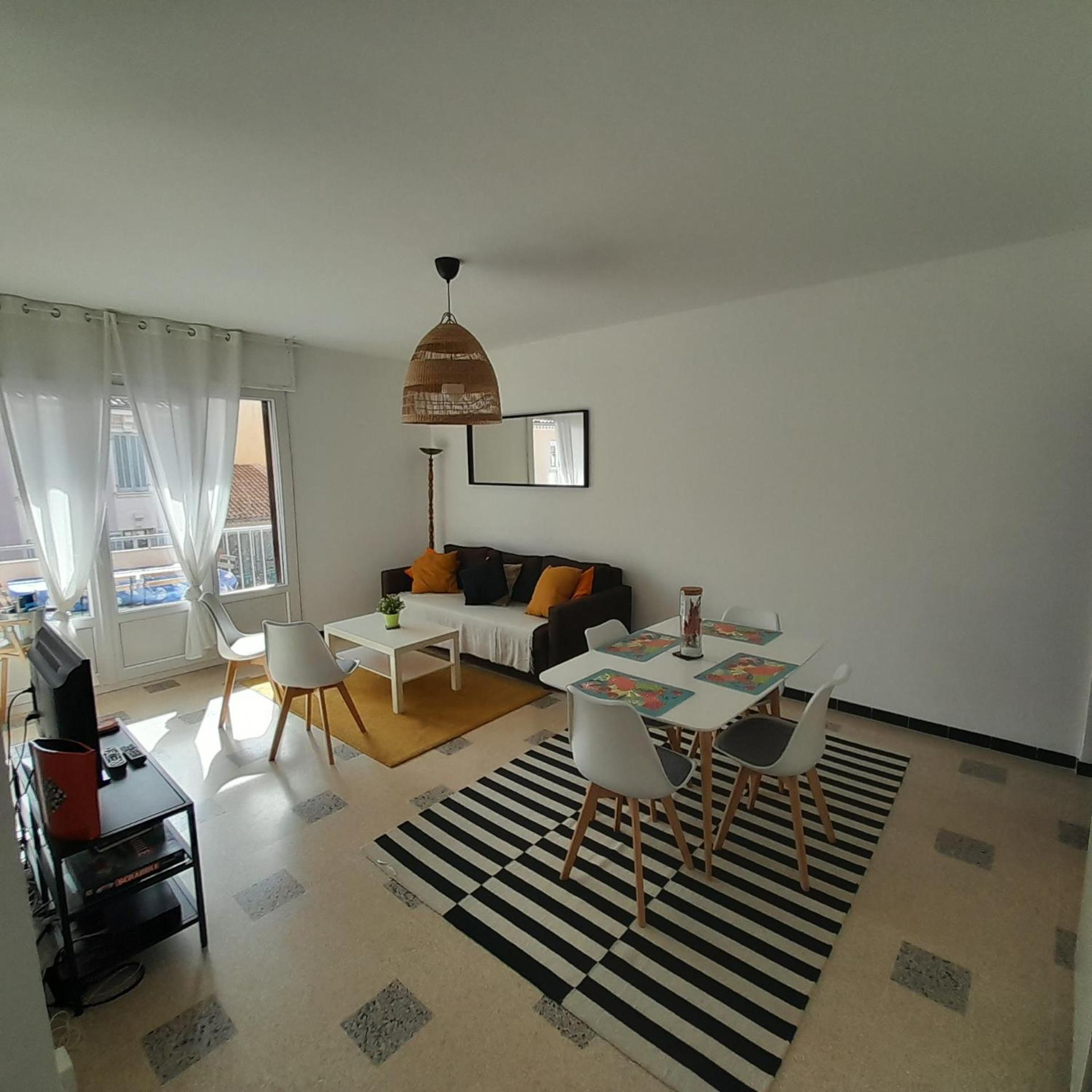 Hyper Centre Sanary 3 Chambres Parking Balcon Clim Wifi المظهر الخارجي الصورة