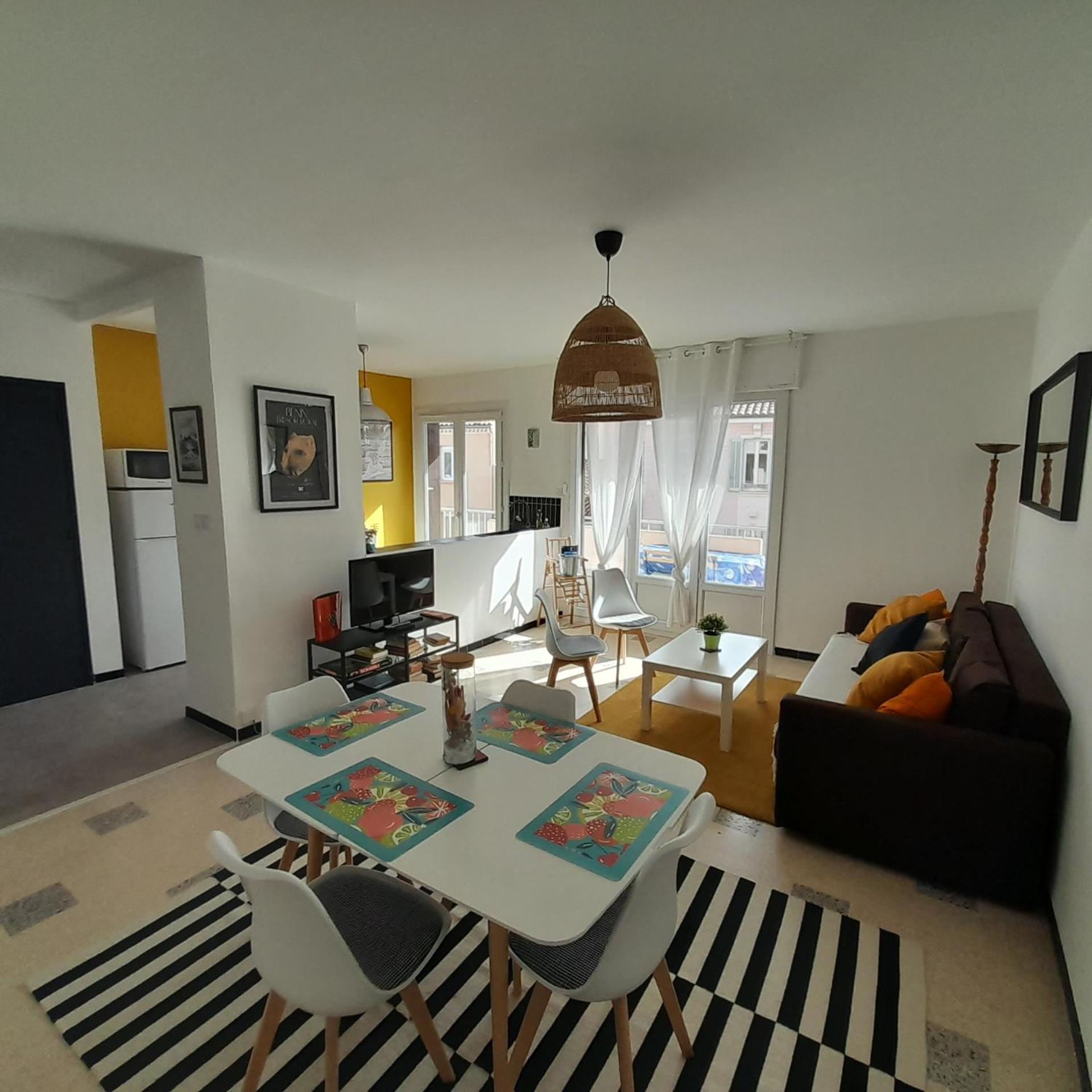 Hyper Centre Sanary 3 Chambres Parking Balcon Clim Wifi المظهر الخارجي الصورة